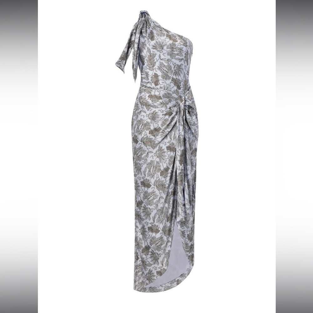 Cinq A Sept
Gretchen floral-print asymmetric dress